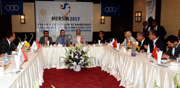 Mersin'e çok büyük yatırımlar yapılacak! Mersin'e çok büyük yatırımlar yapılacak!